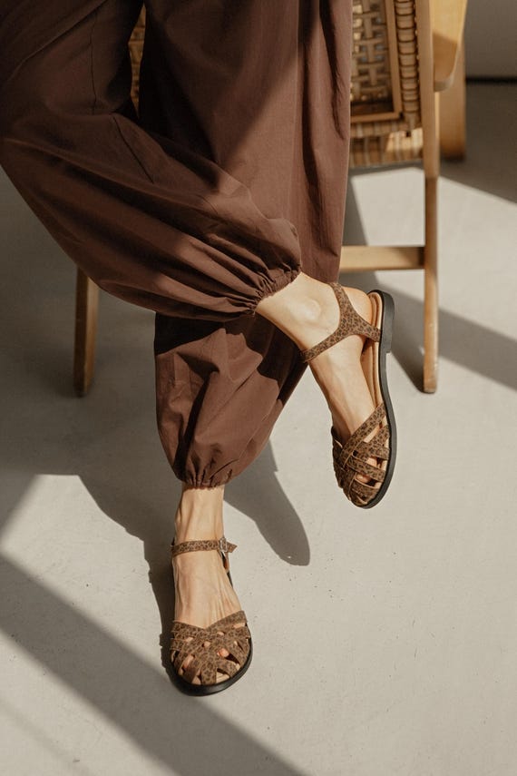 Grounding Leather Sandals, Barefoot Summer Shoes, Custom Womens