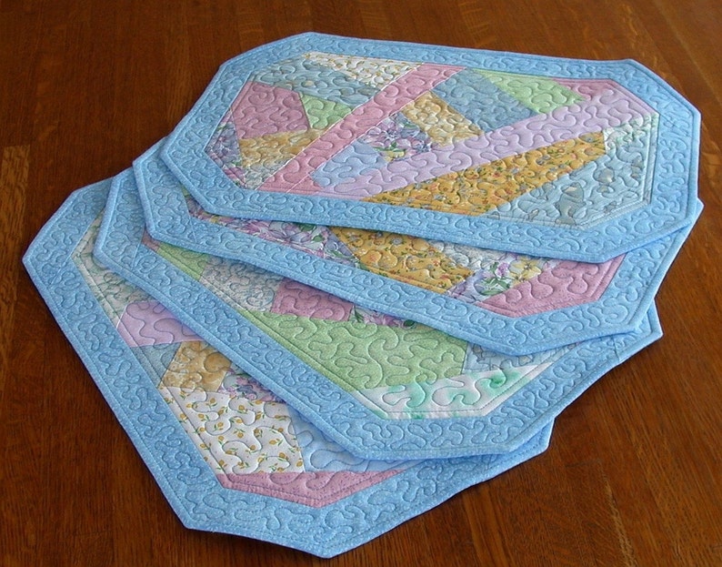 Free Pattern For Reversible Placemats at Debra Fell blog