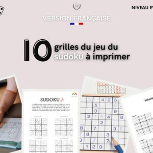 May include: A digital printable Sudoku puzzle set featuring 10 grids at an evil difficulty level. The document includes instructions, multiple Sudoku grids with empty cells, and a separate page containing the solutions for each puzzle provided.