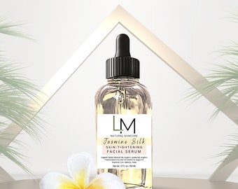 Radiant Glow Facial Serum | Organic Essential Oils, Youthful Skin
