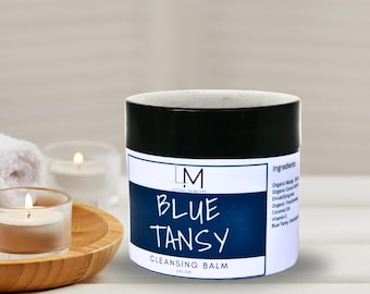 Blue Tansy Cleansing Balm | Natural Makeup Remover, 2oz