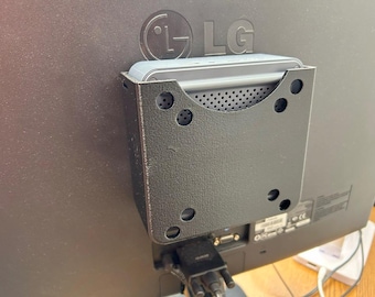 Mini PC vesa mount, wall mount, fits Beelink EQ, EQR, and EQi series