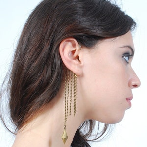 Debauchery Ear Cuff