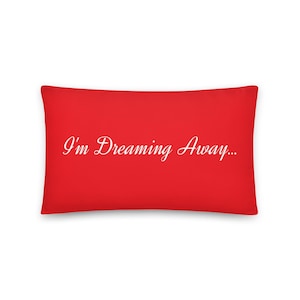 I’m Dreaming Away Decorative Throw Pillow | Inspired by Britney Spears’ Iconic Oops!...I Did It Again Video