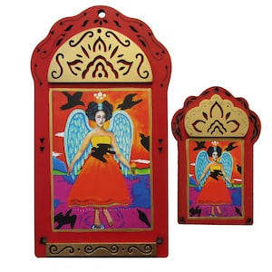 Archangel Zadkiel,  Comes to Calm the Storm, Guardian Angel, Archangel Icon, Angel Art, Blessings & Mercy, Protectress,  Christina Miller