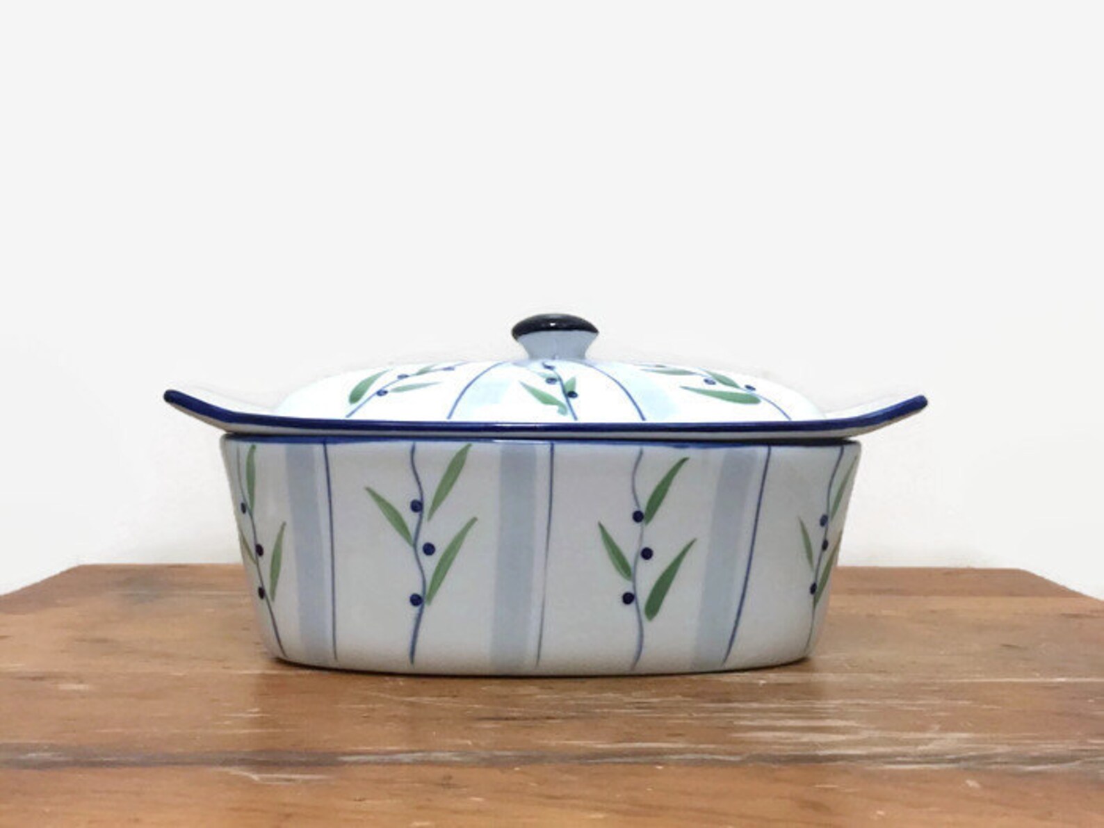 Vintage Butter Boat by Cook Street Three Piece Set Etsy