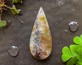 Agat mszysty Palmstone - Czakra serca