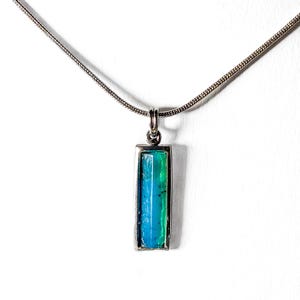 Gem Silica Pendant