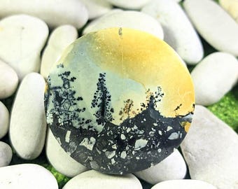 Scenic Jasper Maligano Sakura 35 x 35 x7 mm