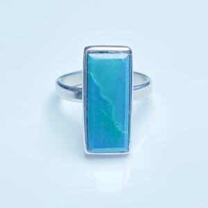ジェムシリカリング 3.0ct サイズ9.5 - Etsy 日本