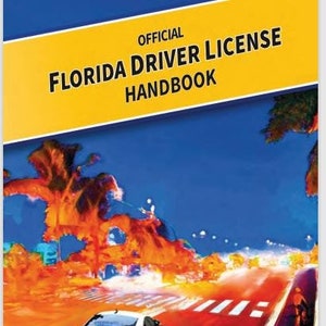 Schede didattiche ufficiali per la patente di guida della Florida