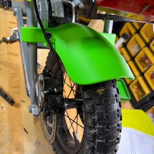 MX350 Mudguard