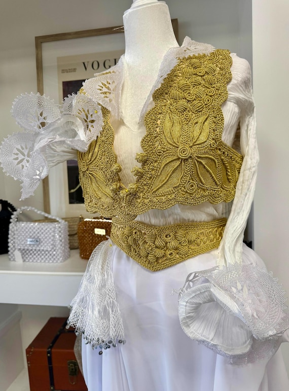 Albanian Traditional Costume - Dimija - Ballkan Folklore Costume - Dallama