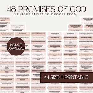 Cartes imprimables pour les Ecritures saintes promesses versets bibliques encourageants Versets bibliques imprimables promesses de Dieu rose