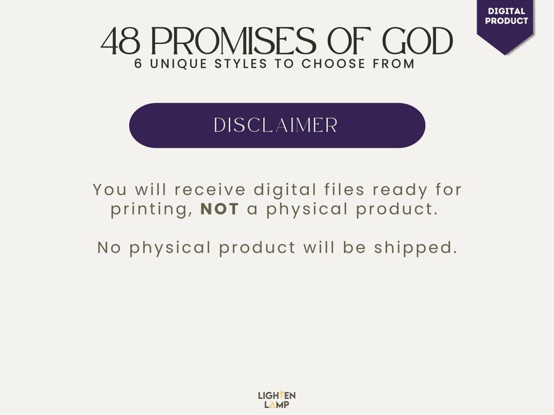 Printable Scripture Cards Gods Promises Bible Verse Encouraging Daily ...
