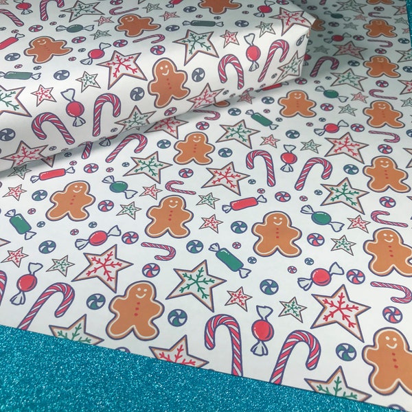 Christmas Wrapping Paper Etsy UK
