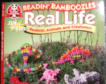 Beading, Real Life Beadin' Bamboozles 1998 by Suzanne McNeill Original Designs