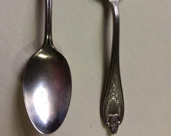 1847 Roger Bros, teaspoons, Old Colony, 1911, silverplate