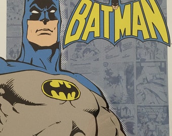 VintageBatman, Retro Panel, metal sign, 12 x 16, USA V1401