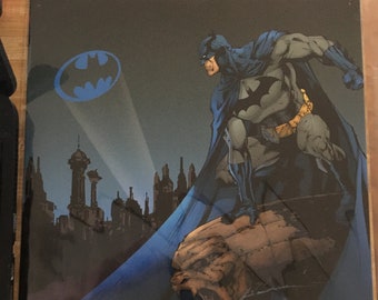 Batman, The Dark Knight, metal sign, 12 x 16, USA V1356