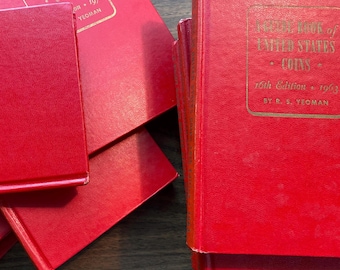 A Guide Book of United States Coins, R S Yeoman, various years