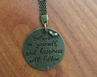 Keychain, Believe in Yourself, KC40