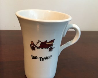 Mug, cup, Inn Towne, Hall, USA, 343, 4” Tall