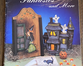 Christmas Fantasies and More, Marlene Kreutz, 1992, Tole and Decorative Painting, 35 pages