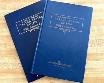 Handbook of United States Coins, R S Yeoman with premium list