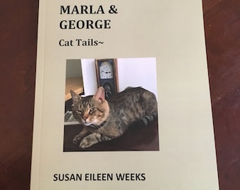 Book- Marla & George Cat Tails~, three mystery stories for cat lovers, general fiction