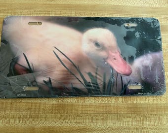 Duck, License Plate, Aluminum, Vanity Tag, 12" x 6", USA LP3058