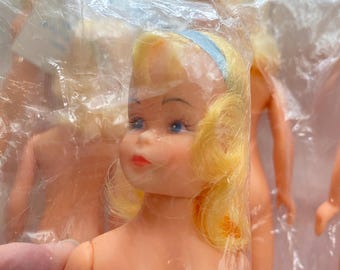 Dolls, 7.5” tall, Make my Clothes, 5 dolls