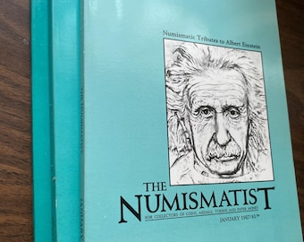 The Numismatist, 1987, first 3 months, Volume 100