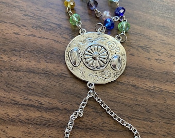 Wholesale Lot of 7 Anklets - colorful beaded, Egyptian style