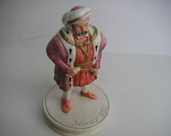 Sebastian Miniatures, Shakespeare Series, King Henry VIII, SML73B, Lance 3115, orange label 1984