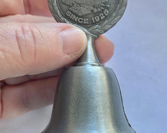 Pewter Bell, Grand Ole Opry, Souvenir, Molded