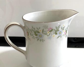 Creamer, Forever Spring, Johann Haviland. Bavaria, Germany, 1982, 10 Oz