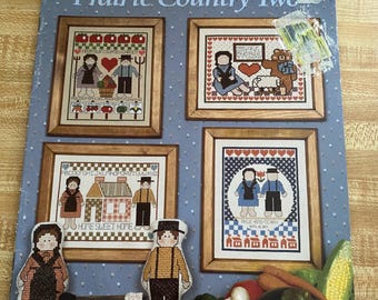 Canterbury (4) Designs, Prairie Country-Two, by Polly Carbonari, Booklet, 1986, 47