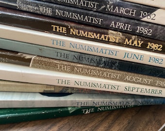 The Numismatist, 1982, 12 months, Volume 95