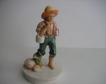 Sebastian Miniatures, Jimmy Fund, School Boy, limited first edition, Silver label 1983, P W Baston, SML140, Lance 2952