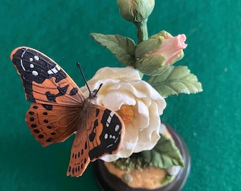 Painted Lady Butterfly, Studio Border Fine Arts, 2006 Series, A5899, hand painted