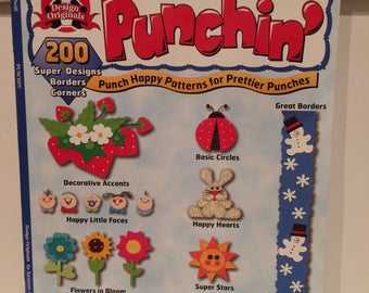 Punchin', 200 Designs, 1998, Suzanne McNeill Original Designs