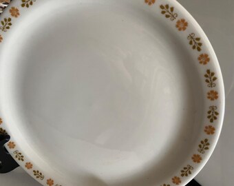 Shenango China, restaurant ware, Round Dinner Plate, 9.5”, 1965 CO-30