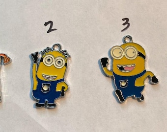 Minions, Character Choice of enamel charms
