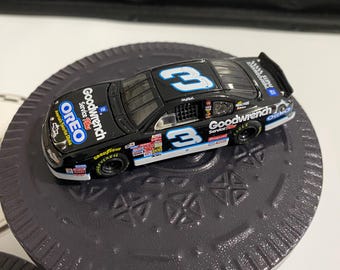 Dale Earnhardt Sr, One Tough Cookie, #3 Oreo Car in Cookie Tin, 2001, 1/64 scale