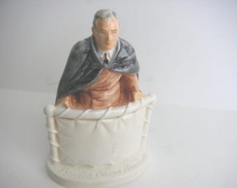 Franklin Delano Roosevelt, Sebastian Miniatures, Lance 2811, grey label, 1983, SML86A