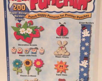 Punchin', 200 Designs, 1998, Suzanne McNeill Original Designs