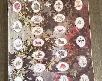 A Little Country Cross Stitch Patterns: 50 Embroidery Projects Book