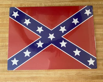 Southern Cross, Flat metal sign, 12 x 16, USA H81006