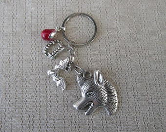 Twilight, Vampire, Inspired, Key Ring, Chain  KC2